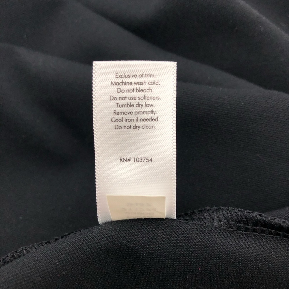 Lucy Black Racer Back Sleeveless Tank Athletic Top - Picture 8 of 8
